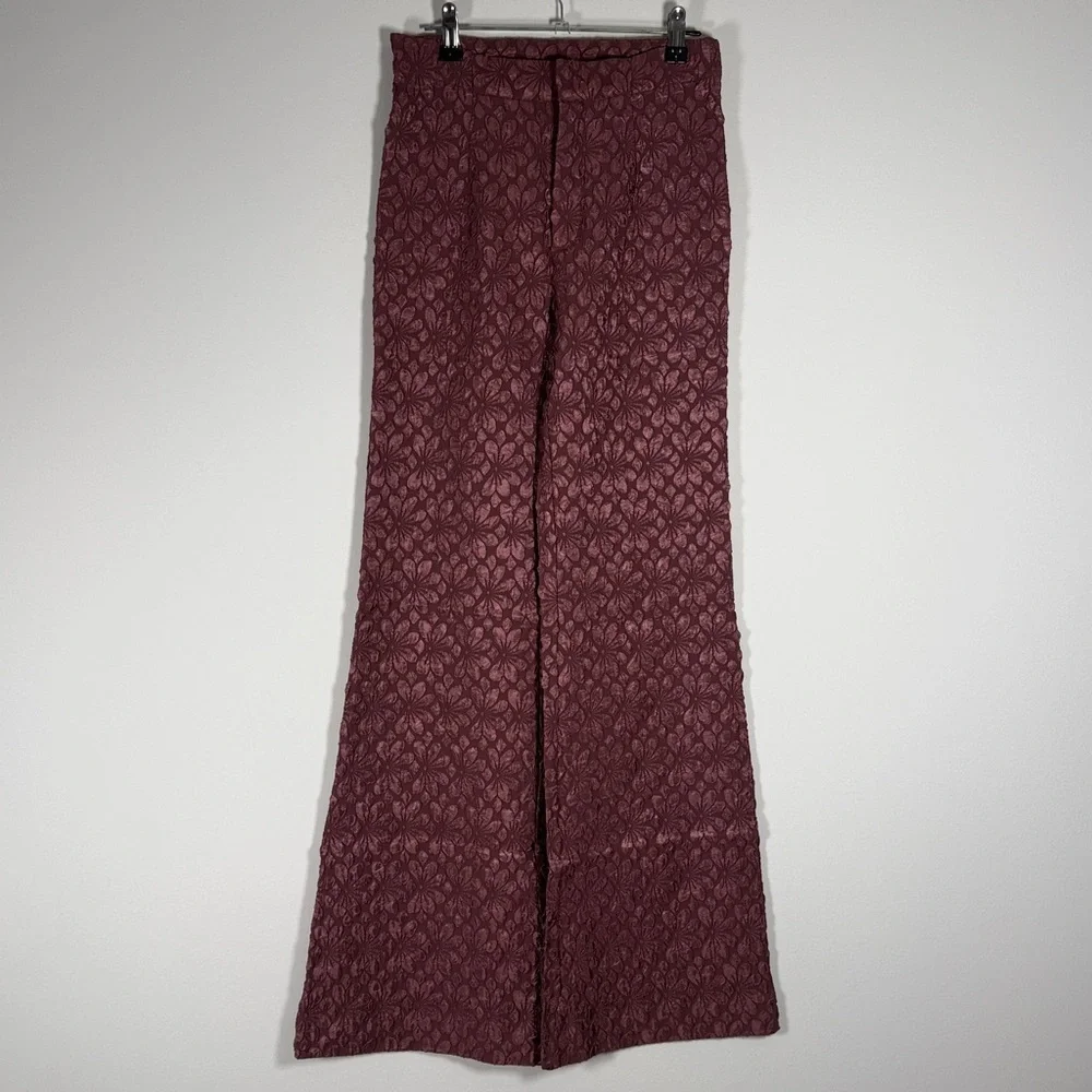 NWT Free People Runaway Floral Pants - Picture 4 of 10